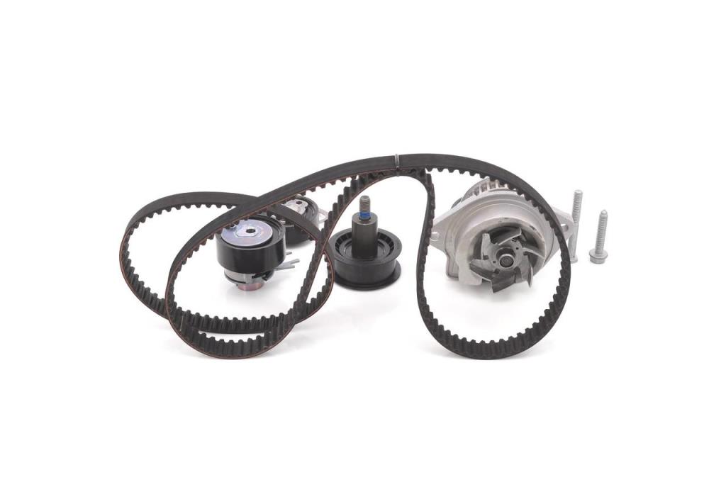 Pompe à eau + kit de courroie de distribution (Kit courroie de distribution) BOSCH 1 987 946 412