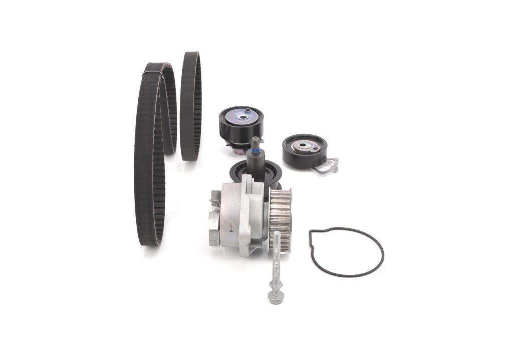 Pompe à eau + kit de courroie de distribution (Kit courroie de distribution) BOSCH 1 987 946 412