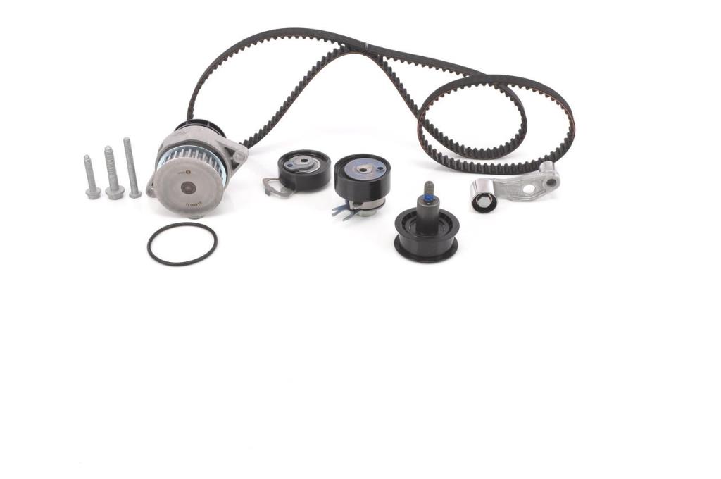 Pompe à eau + kit de courroie de distribution (Kit courroie de distribution) BOSCH 1 987 946 417