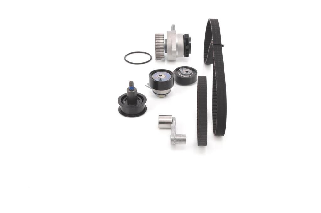 Pompe à eau + kit de courroie de distribution (Kit courroie de distribution) BOSCH 1 987 946 417