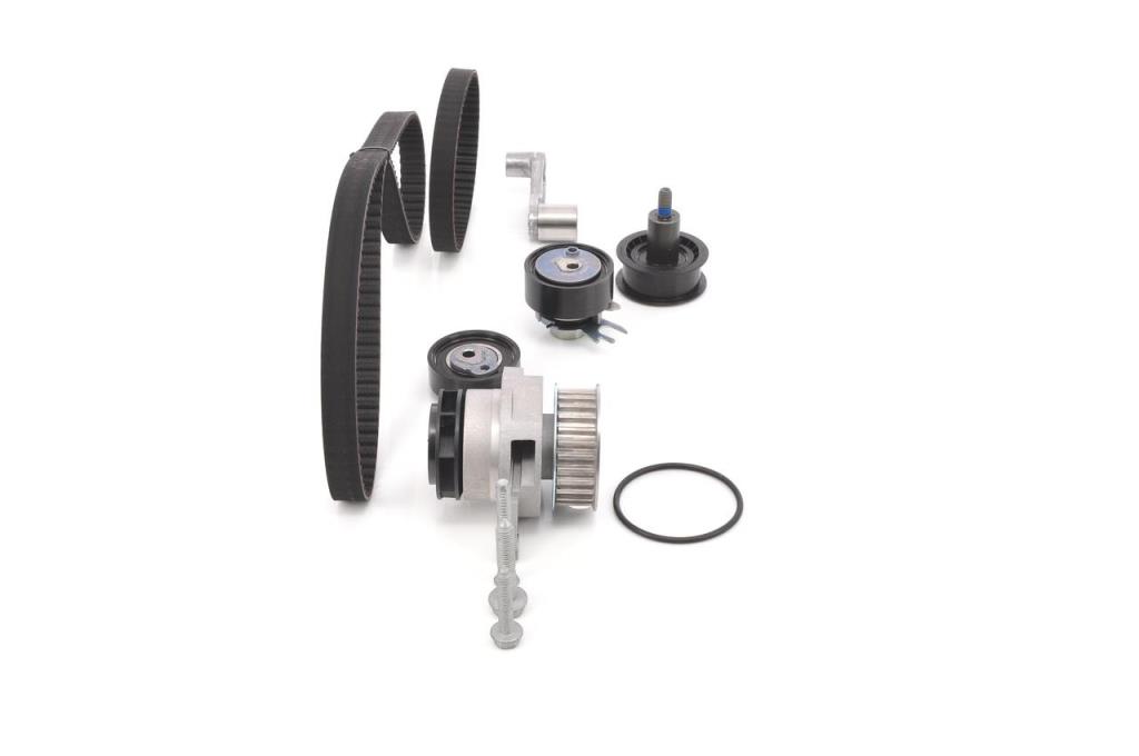 Pompe à eau + kit de courroie de distribution (Kit courroie de distribution) BOSCH 1 987 946 417