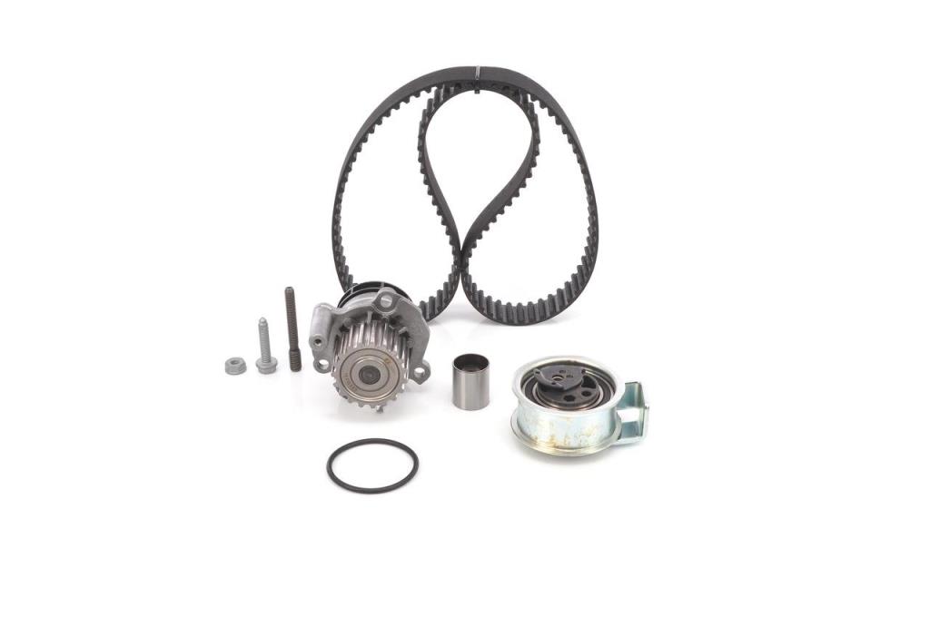 Pompe à eau + kit de courroie de distribution (Kit courroie de distribution) BOSCH 1 987 946 474