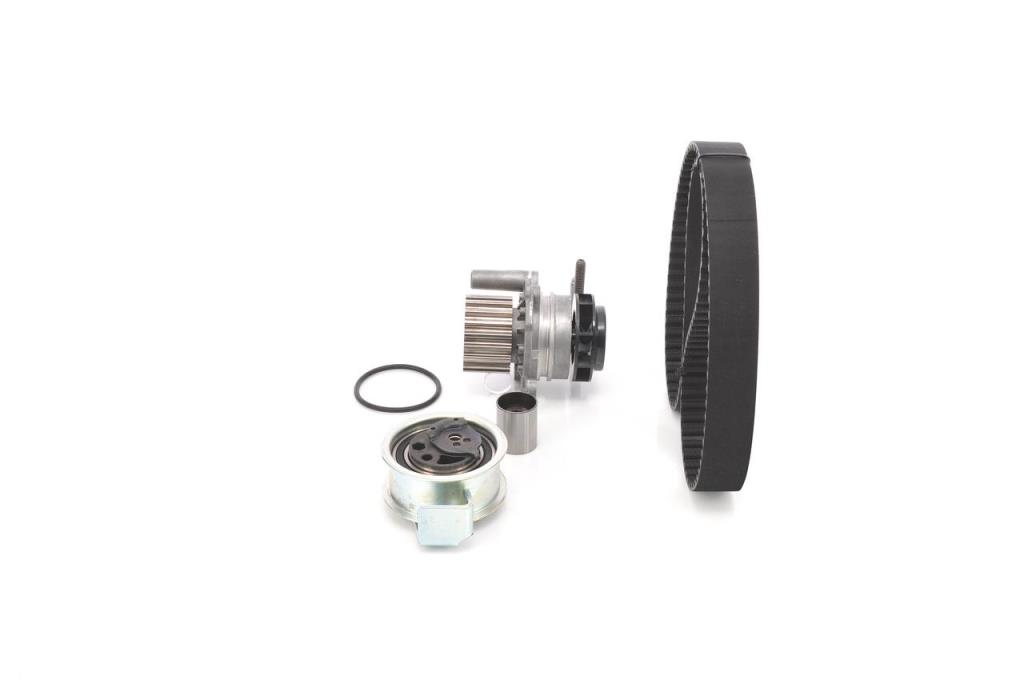 Pompe à eau + kit de courroie de distribution (Kit courroie de distribution) BOSCH 1 987 946 474