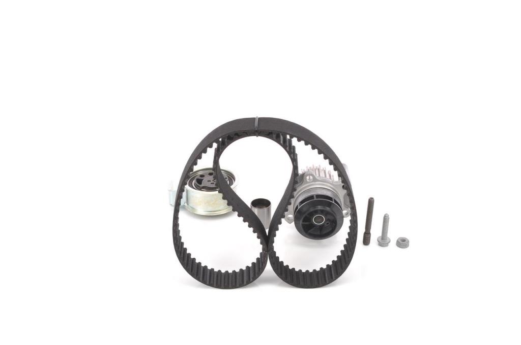 Pompe à eau + kit de courroie de distribution (Kit courroie de distribution) BOSCH 1 987 946 474