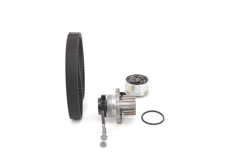 Pompe à eau + kit de courroie de distribution (Kit courroie de distribution) BOSCH 1 987 946 474