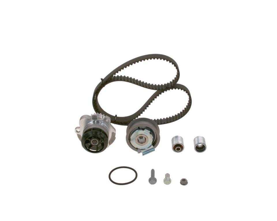 Pompe à eau + kit de courroie de distribution (Kit courroie de distribution) BOSCH ref. 1 987 946 482