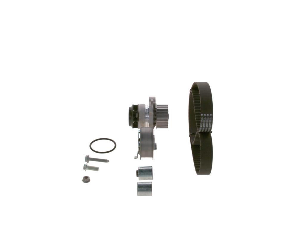 Pompe à eau + kit de courroie de distribution (Kit courroie de distribution) BOSCH ref. 1 987 946 482