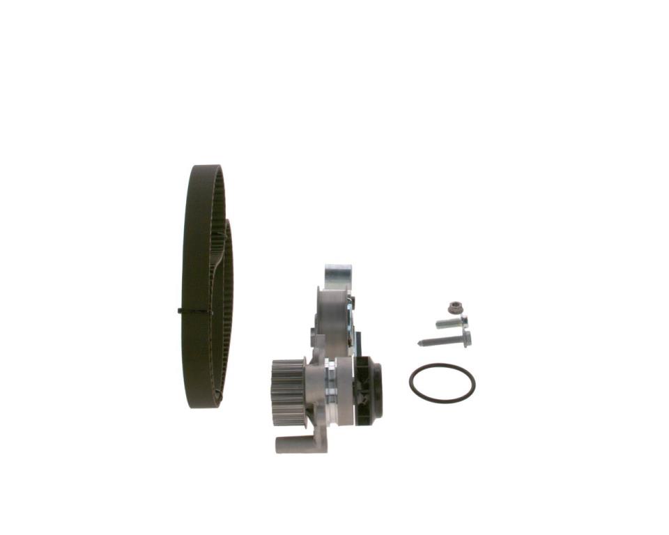Pompe à eau + kit de courroie de distribution (Kit courroie de distribution) BOSCH ref. 1 987 946 482