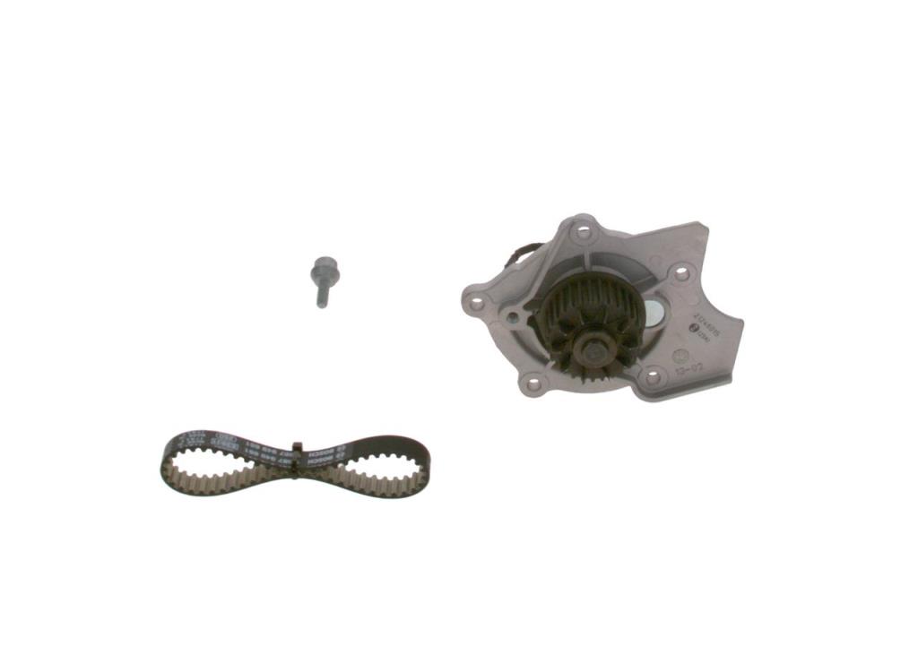 Pompe à eau + kit de courroie de distribution (Kit courroie de distribution) BOSCH ref. 1 987 946 483