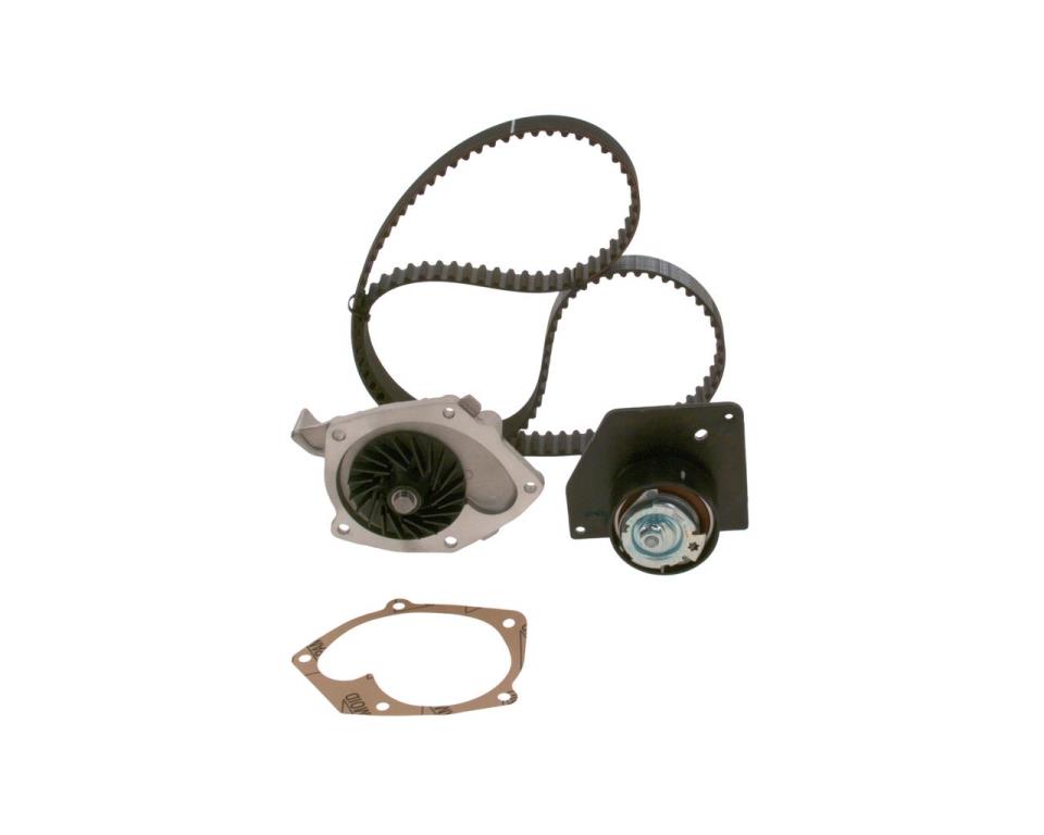 Pompe à eau + kit de courroie de distribution (Kit courroie de distribution) BOSCH ref. 1 987 946 485