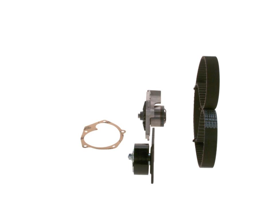 Pompe à eau + kit de courroie de distribution (Kit courroie de distribution) BOSCH ref. 1 987 946 485