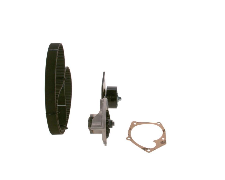 Pompe à eau + kit de courroie de distribution (Kit courroie de distribution) BOSCH ref. 1 987 946 485