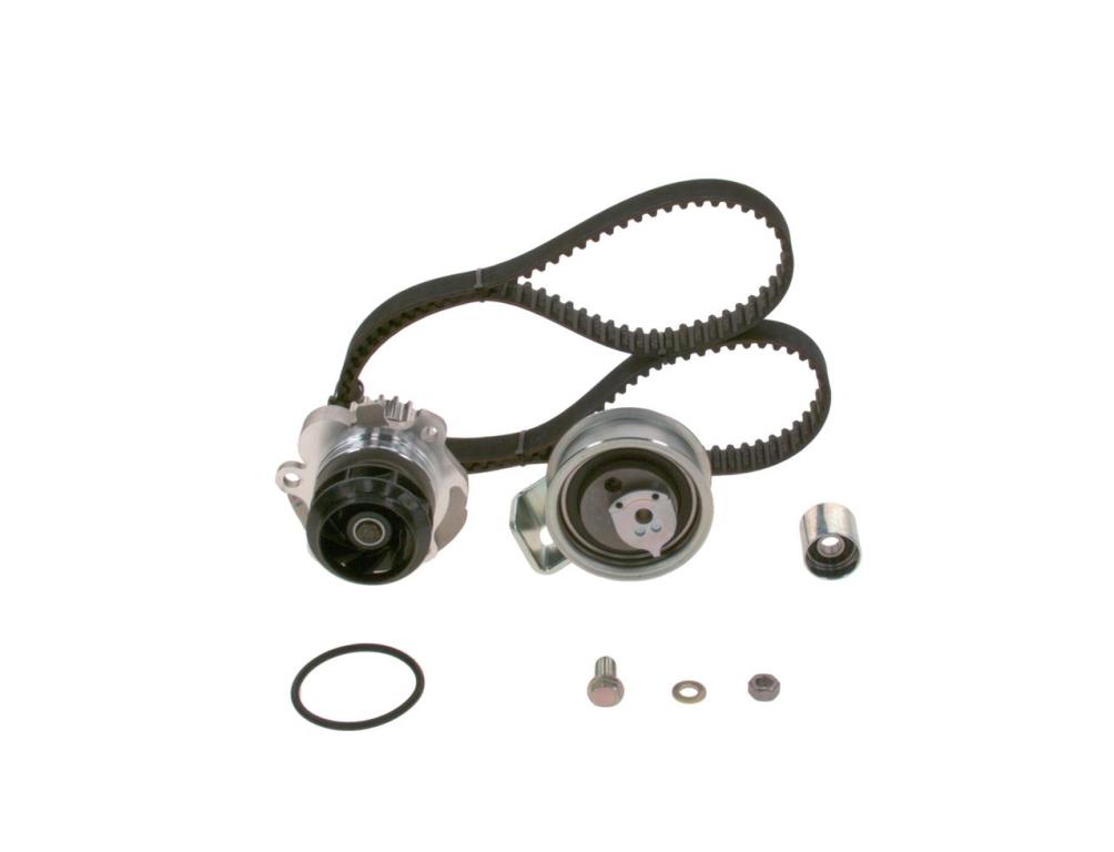 Pompe à eau + kit de courroie de distribution (Kit courroie de distribution) BOSCH ref. 1 987 946 492