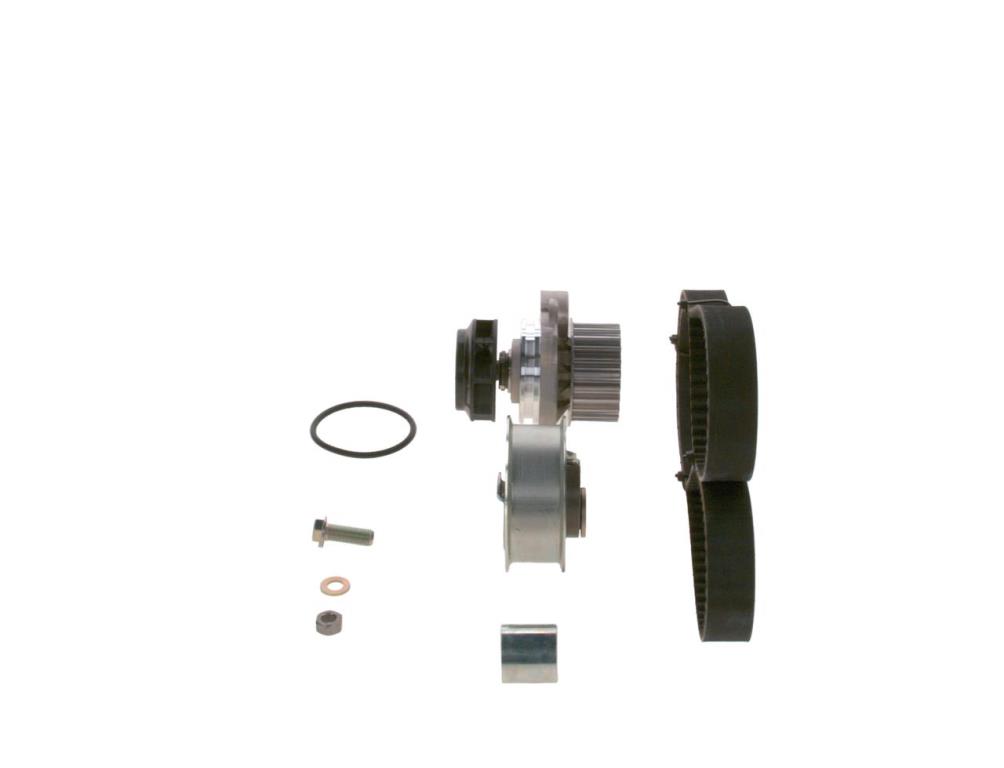 Pompe à eau + kit de courroie de distribution (Kit courroie de distribution) BOSCH ref. 1 987 946 492