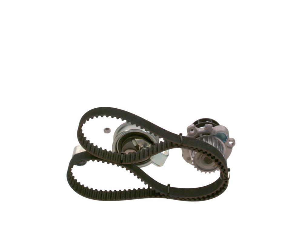 Pompe à eau + kit de courroie de distribution (Kit courroie de distribution) BOSCH ref. 1 987 946 492
