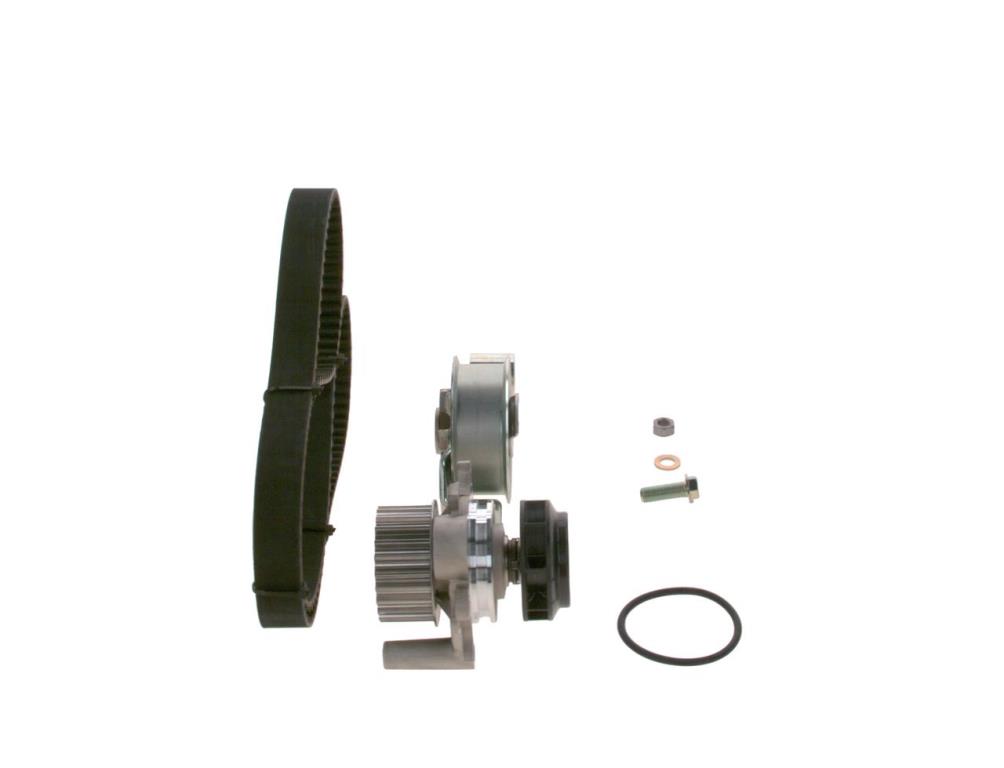 Pompe à eau + kit de courroie de distribution (Kit courroie de distribution) BOSCH ref. 1 987 946 492