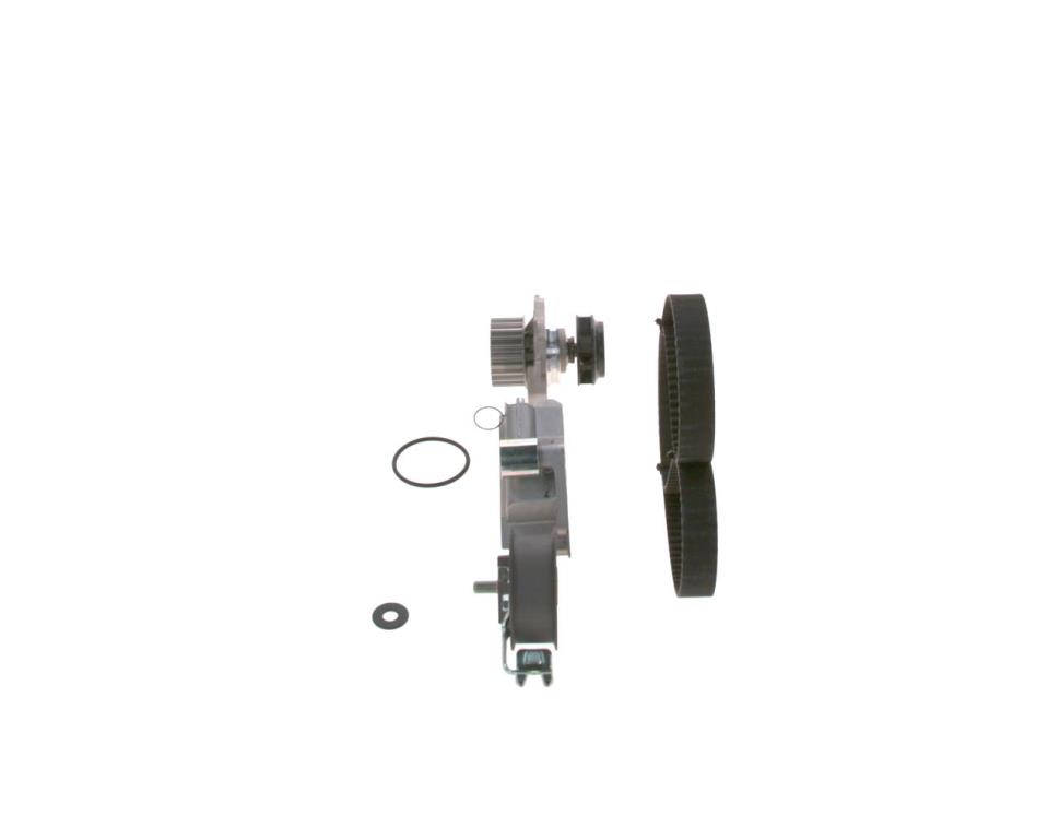 Pompe à eau + kit de courroie de distribution (Kit courroie de distribution) BOSCH ref. 1 987 946 493
