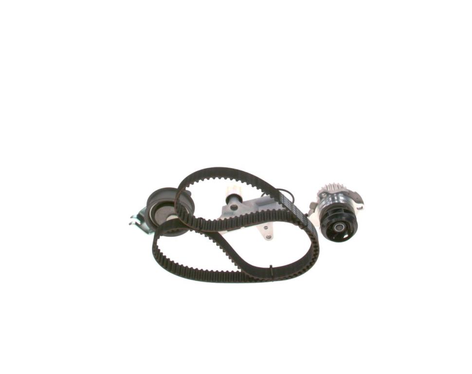 Pompe à eau + kit de courroie de distribution (Kit courroie de distribution) BOSCH ref. 1 987 946 493