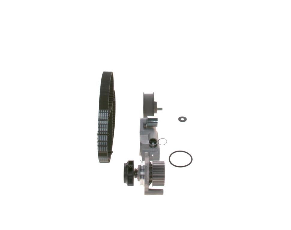 Pompe à eau + kit de courroie de distribution (Kit courroie de distribution) BOSCH ref. 1 987 946 493