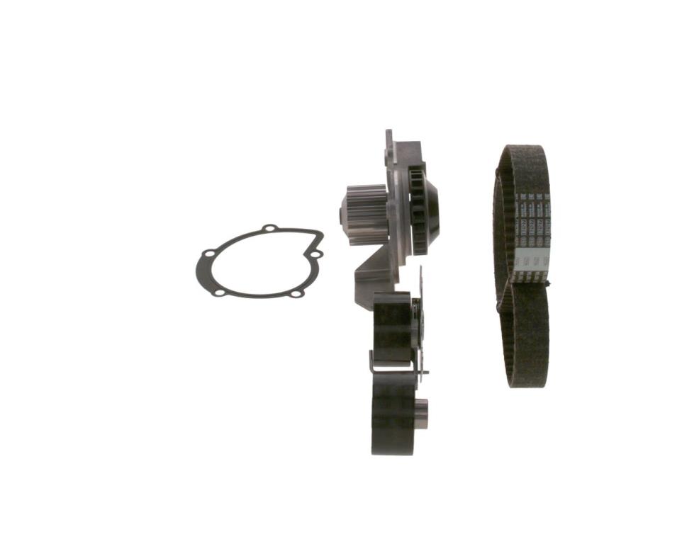 Pompe à eau + kit de courroie de distribution (Kit courroie de distribution) BOSCH ref. 1 987 946 497
