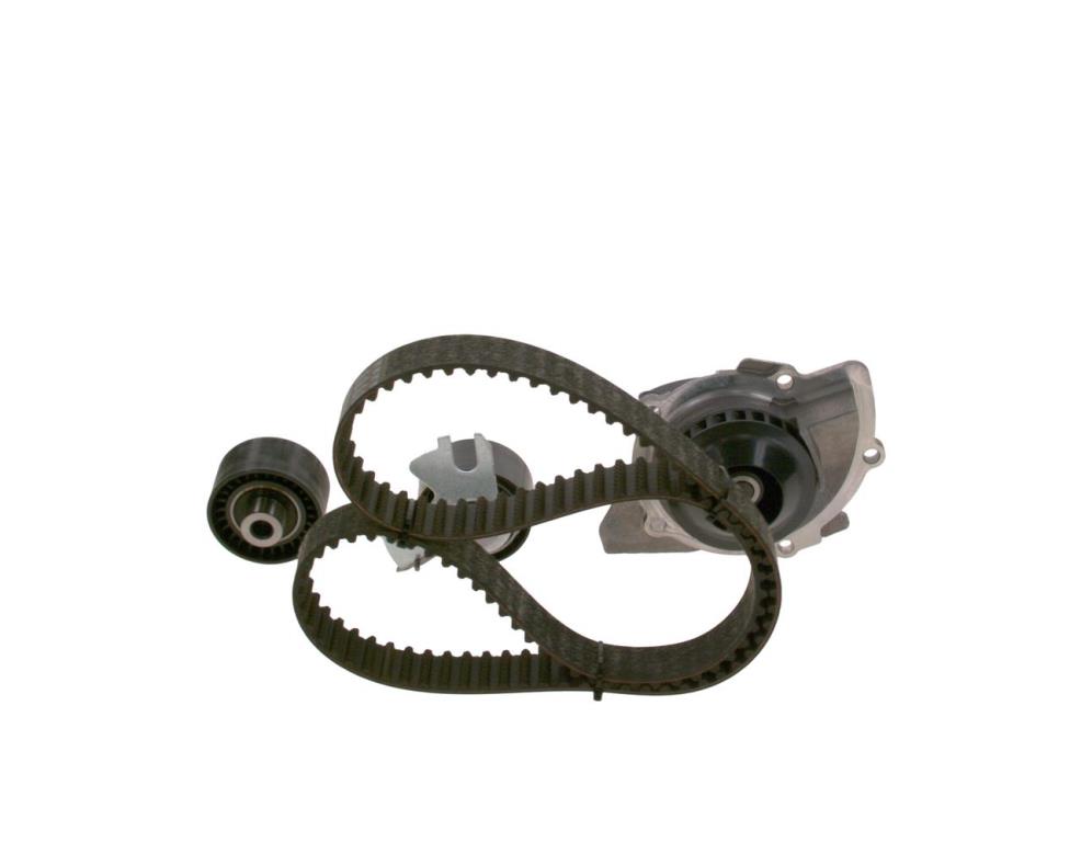 Pompe à eau + kit de courroie de distribution (Kit courroie de distribution) BOSCH ref. 1 987 946 497