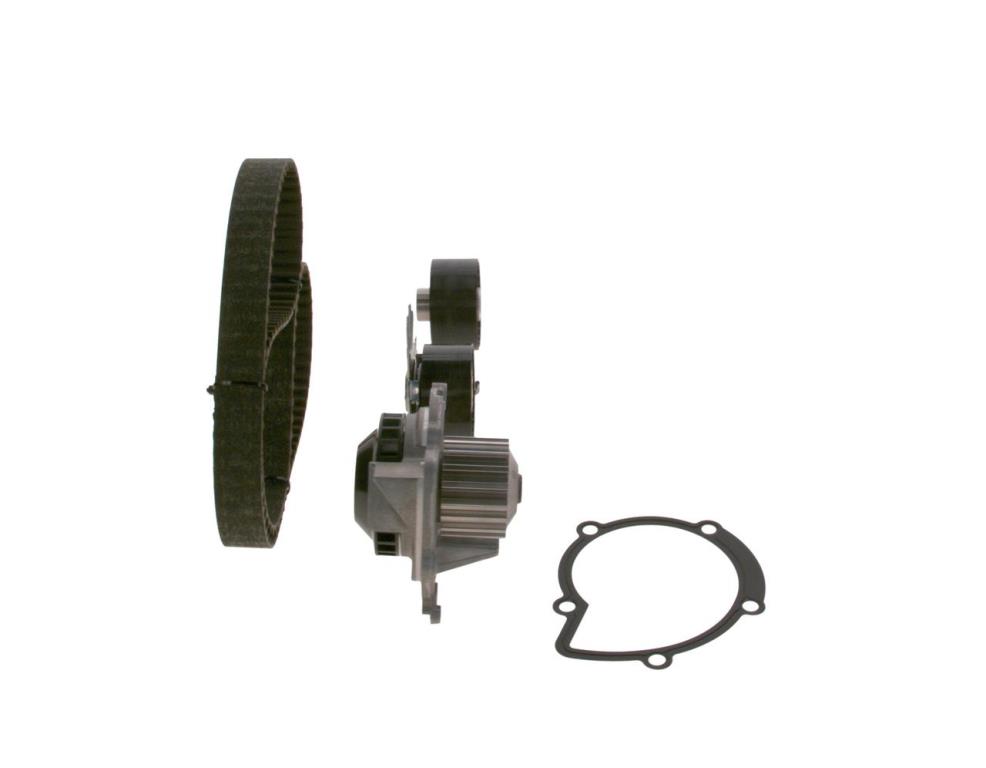 Pompe à eau + kit de courroie de distribution (Kit courroie de distribution) BOSCH ref. 1 987 946 497