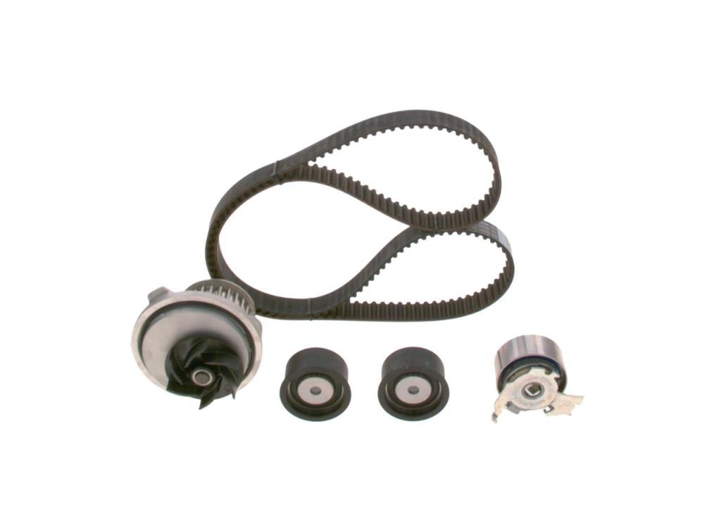 Pompe à eau + kit de courroie de distribution (Kit courroie de distribution) BOSCH ref. 1 987 946 901