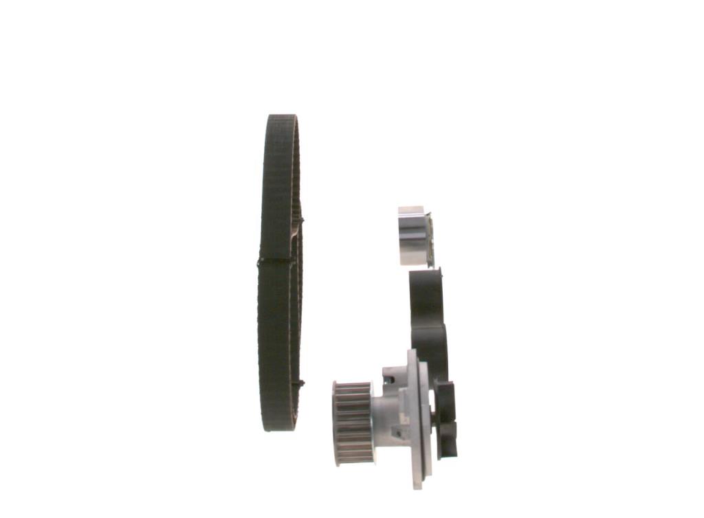 Pompe à eau + kit de courroie de distribution (Kit courroie de distribution) BOSCH ref. 1 987 946 901