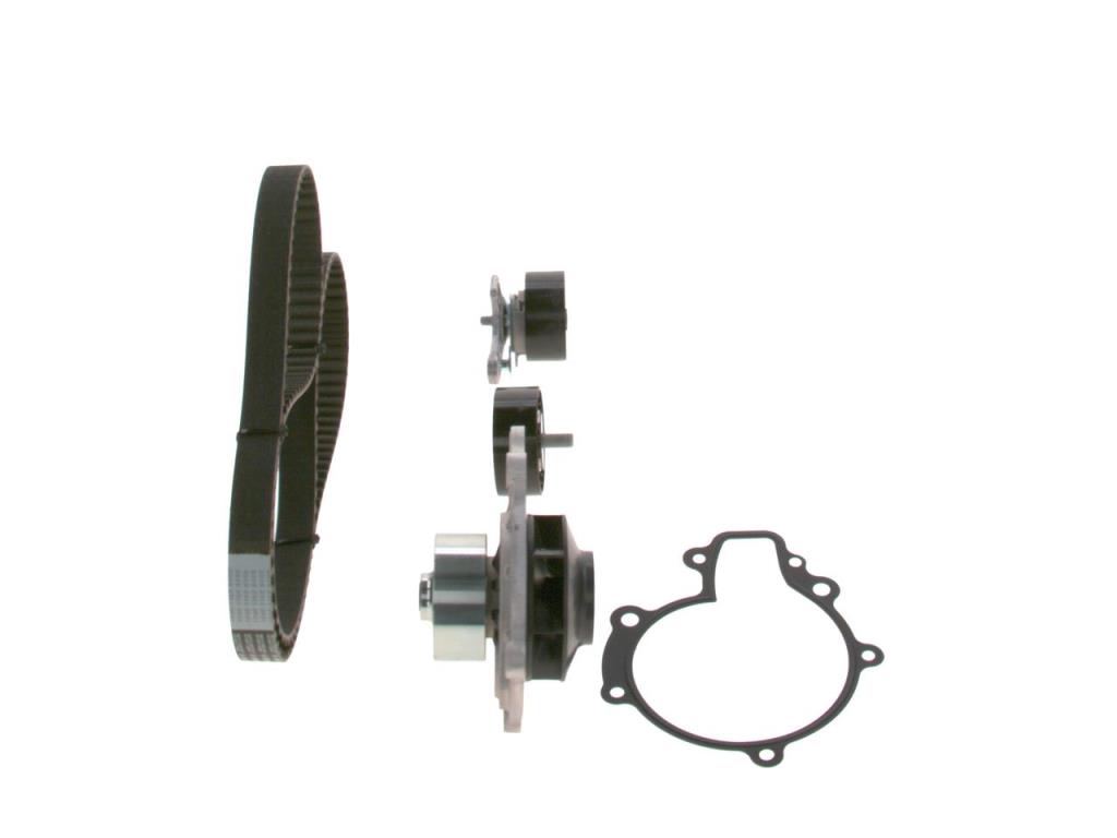 Pompe à eau + kit de courroie de distribution (Kit courroie de distribution) BOSCH ref. 1 987 946 908