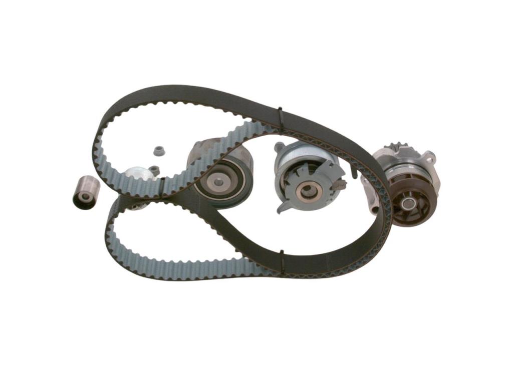 Pompe à eau + kit de courroie de distribution (Kit courroie de distribution) BOSCH ref. 1 987 946 920