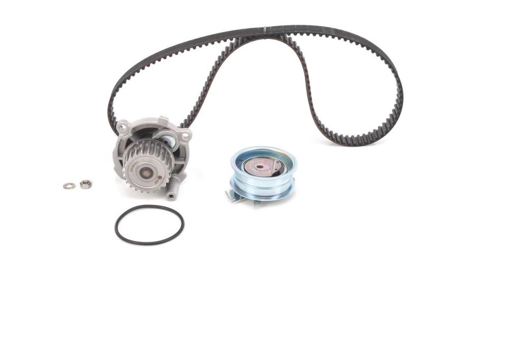 Pompe à eau + kit de courroie de distribution (Kit courroie de distribution) BOSCH 1 987 946 921