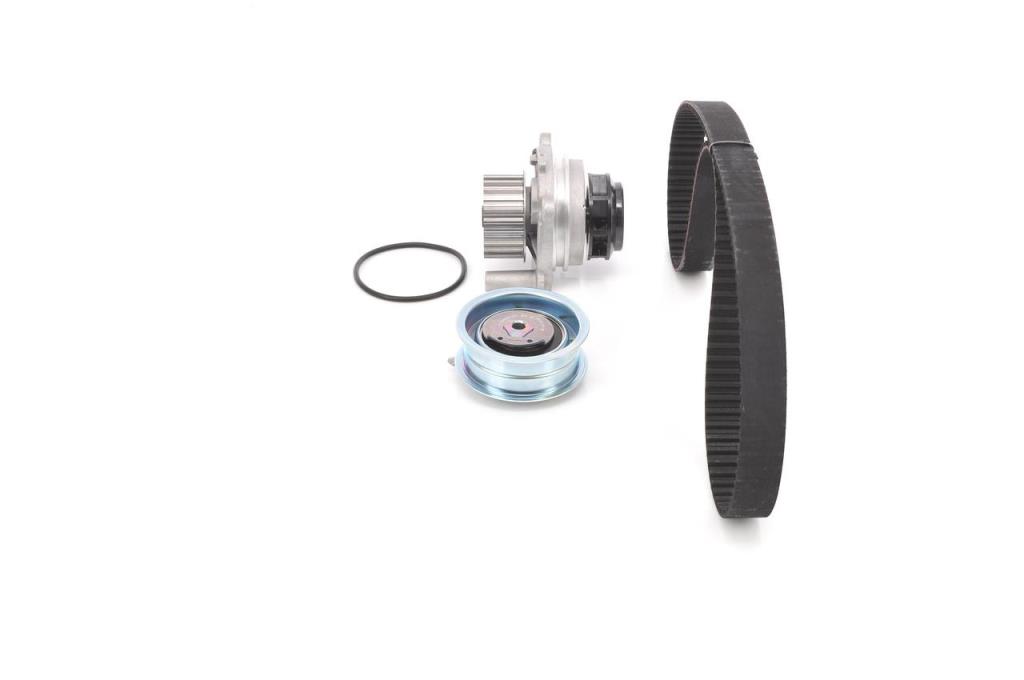 Pompe à eau + kit de courroie de distribution (Kit courroie de distribution) BOSCH 1 987 946 921