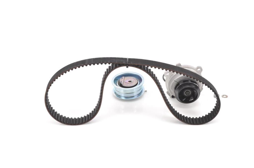 Pompe à eau + kit de courroie de distribution (Kit courroie de distribution) BOSCH 1 987 946 921