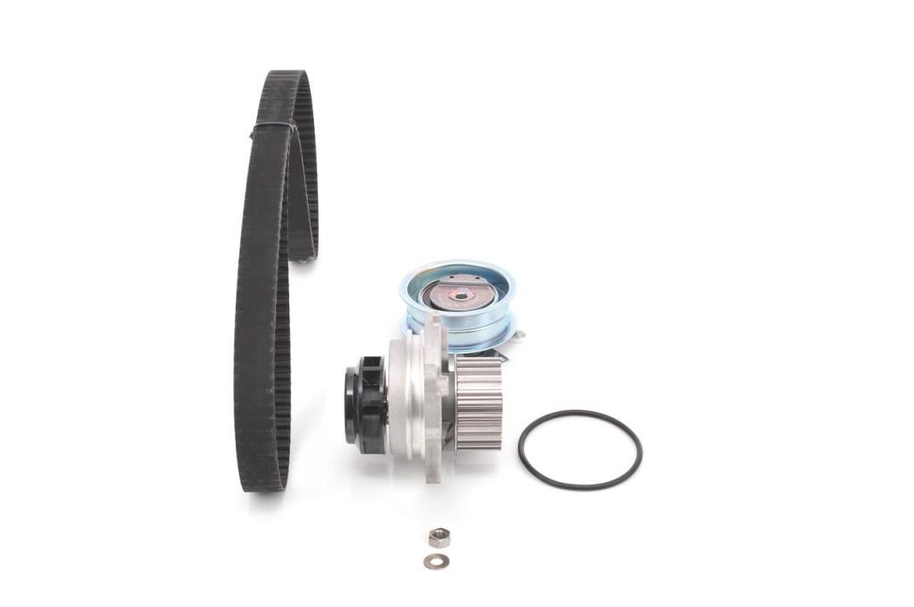 Pompe à eau + kit de courroie de distribution (Kit courroie de distribution) BOSCH 1 987 946 921