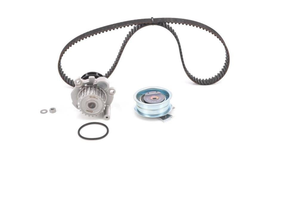 Pompe à eau + kit de courroie de distribution (Kit courroie de distribution) BOSCH 1 987 946 922