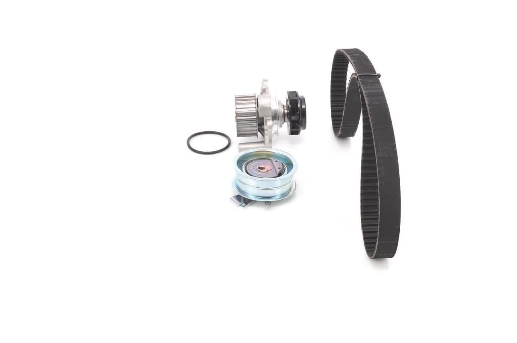 Pompe à eau + kit de courroie de distribution (Kit courroie de distribution) BOSCH 1 987 946 922