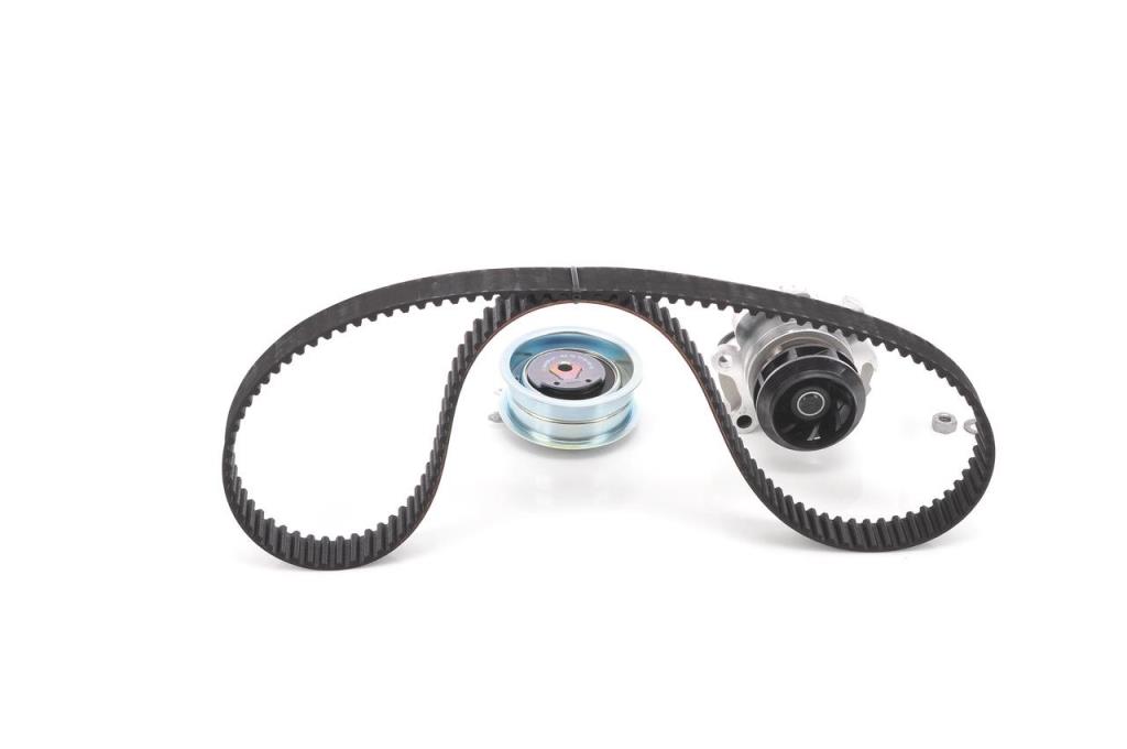 Pompe à eau + kit de courroie de distribution (Kit courroie de distribution) BOSCH 1 987 946 922
