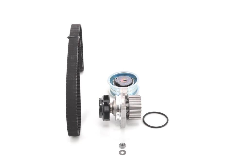 Pompe à eau + kit de courroie de distribution (Kit courroie de distribution) BOSCH 1 987 946 922