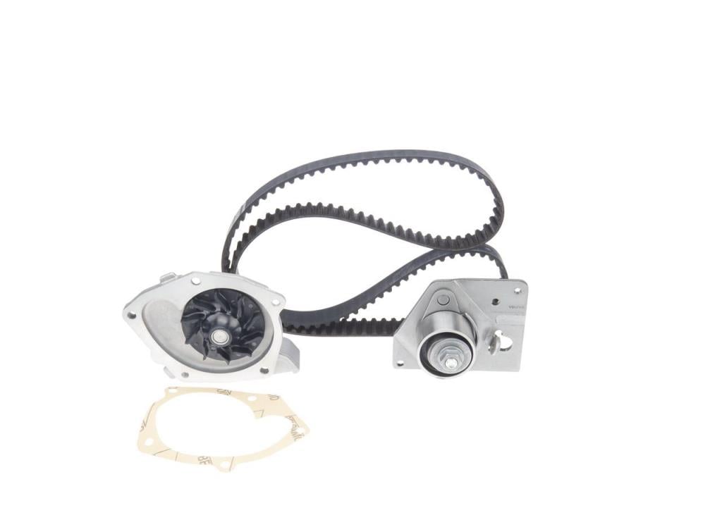 Pompe à eau + kit de courroie de distribution (Kit courroie de distribution) BOSCH 1 987 946 927