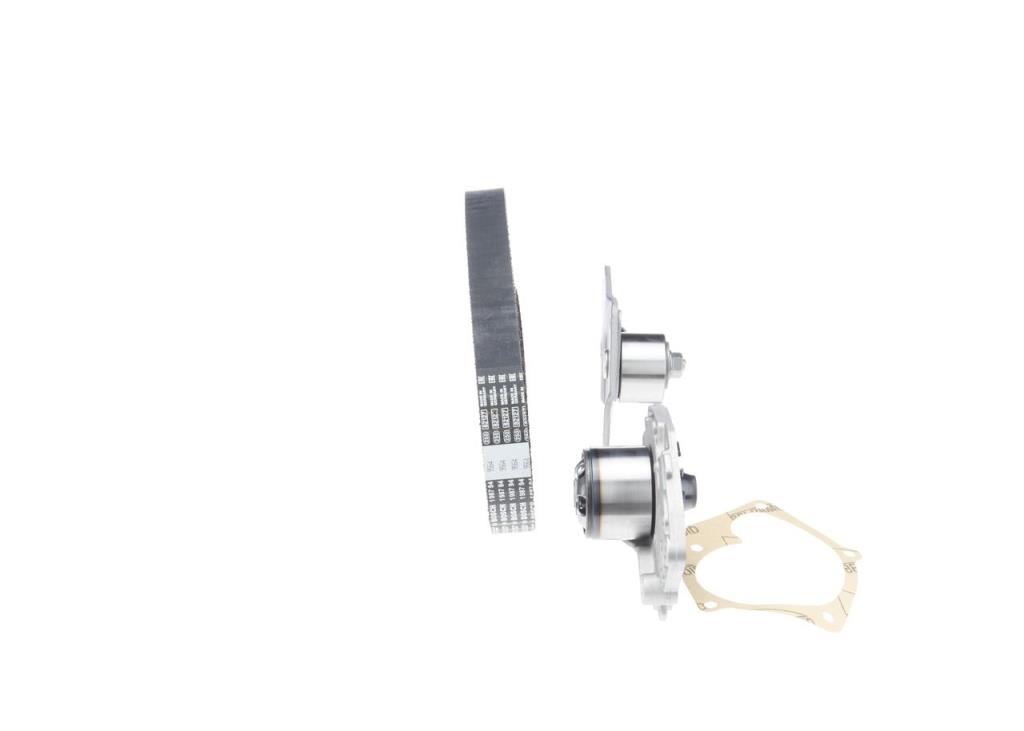Pompe à eau + kit de courroie de distribution (Kit courroie de distribution) BOSCH 1 987 946 927