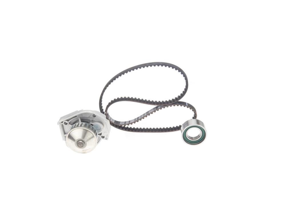 Pompe à eau + kit de courroie de distribution (Kit courroie de distribution) BOSCH ref. 1 987 946 928