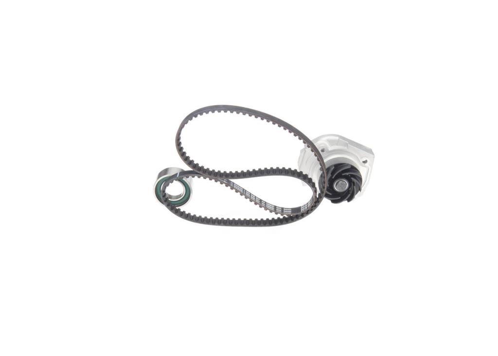Pompe à eau + kit de courroie de distribution (Kit courroie de distribution) BOSCH ref. 1 987 946 928
