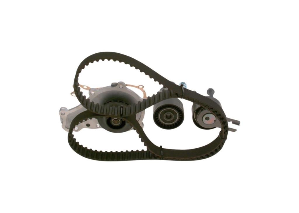 Pompe à eau + kit de courroie de distribution (Kit courroie de distribution) BOSCH ref. 1 987 946 929