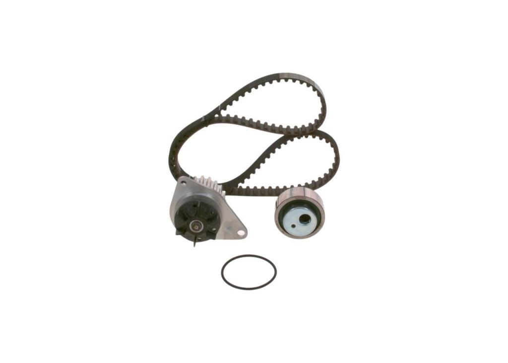 Pompe à eau + kit de courroie de distribution (Kit courroie de distribution) BOSCH ref. 1 987 946 937