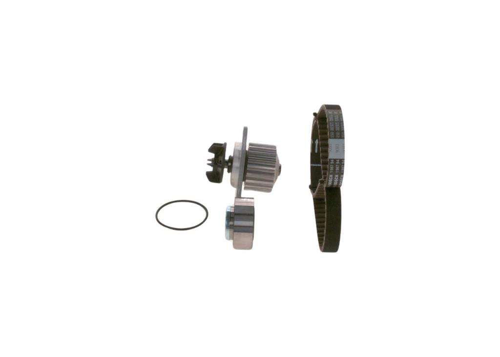 Pompe à eau + kit de courroie de distribution (Kit courroie de distribution) BOSCH ref. 1 987 946 937