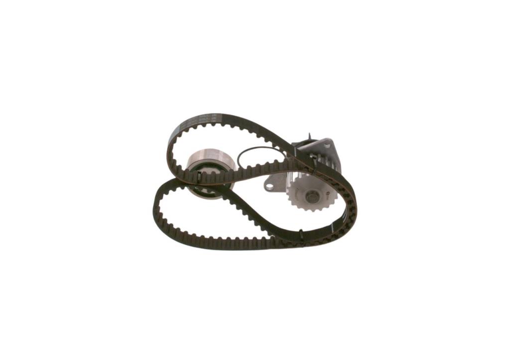 Pompe à eau + kit de courroie de distribution (Kit courroie de distribution) BOSCH ref. 1 987 946 937
