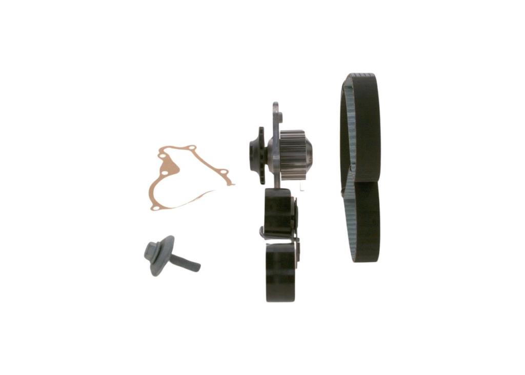 Pompe à eau + kit de courroie de distribution (Kit courroie de distribution) BOSCH ref. 1 987 946 947
