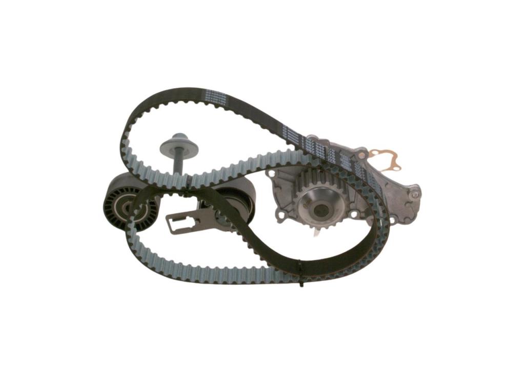 Pompe à eau + kit de courroie de distribution (Kit courroie de distribution) BOSCH ref. 1 987 946 947