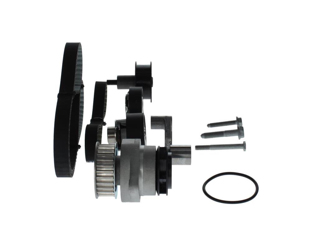 Pompe à eau + kit de courroie de distribution (Kit courroie de distribution) BOSCH ref. 1 987 946 951