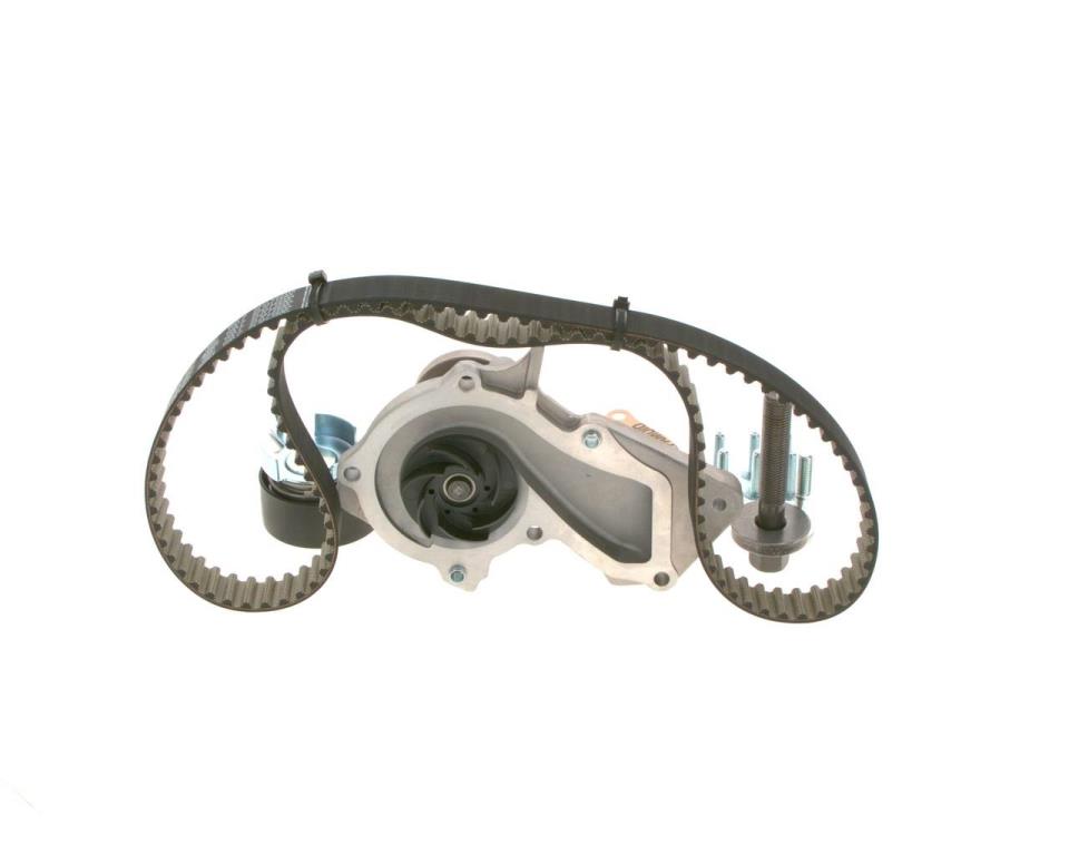 Pompe à eau + kit de courroie de distribution (Kit courroie de distribution) BOSCH ref. 1 987 946 953